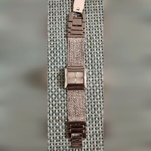 NEW YORK & COMPANY ELEGANT SILVER WATCH